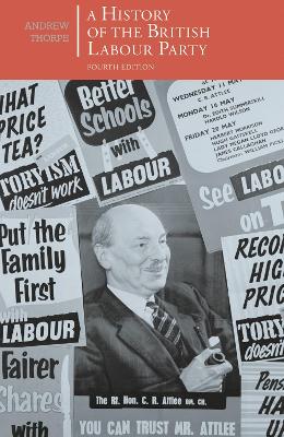 Book cover for A History of the British Labour Party