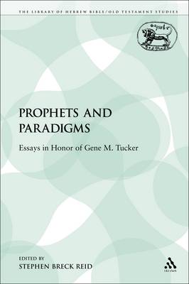 Cover of Prophets and Paradigms