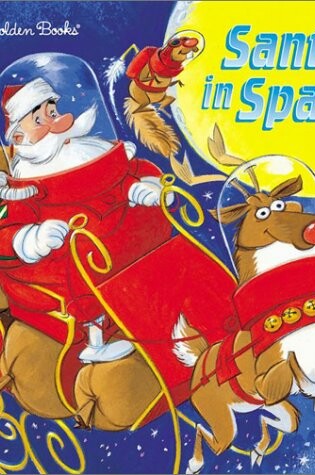 Cover of LL: Santa in Space