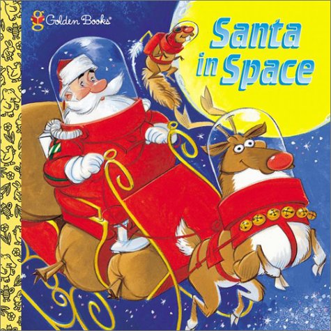 Book cover for LL: Santa in Space