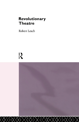 Book cover for Revolutionary Theatre