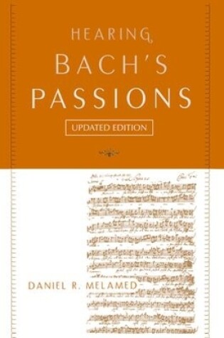 Cover of Hearing Bach's Passions