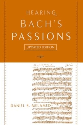 Book cover for Hearing Bach's Passions