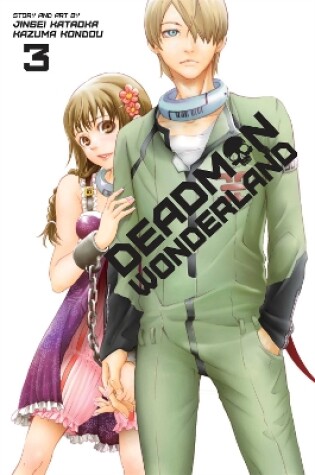 Cover of Deadman Wonderland, Vol. 3