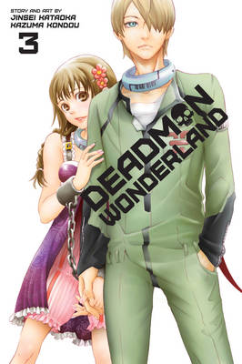 Cover of Deadman Wonderland, Vol. 3