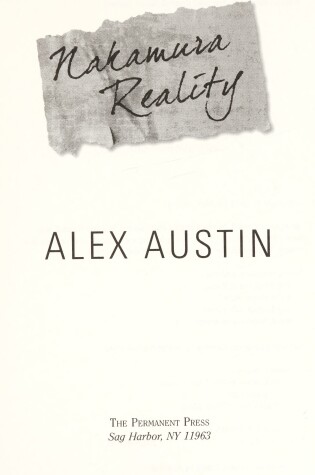 Cover of Nakamura Reality