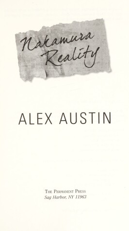 Book cover for Nakamura Reality