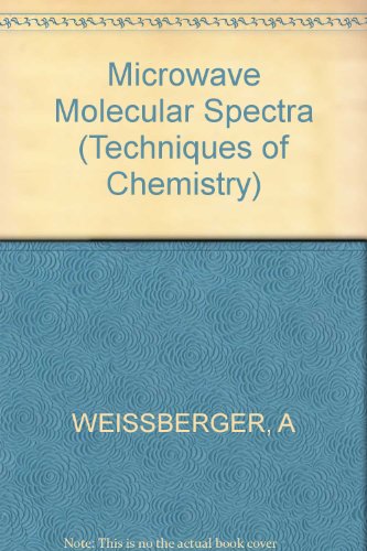Book cover for Microwave Molecular Spectra
