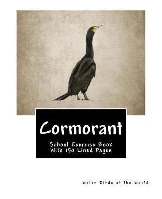 Book cover for Cormorant School Exercise Book