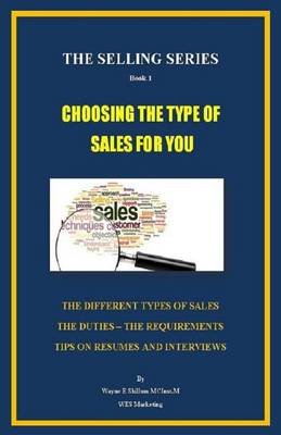 Book cover for Choosing the Type of Sales for You (Color Version)