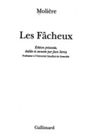 Cover of Facheux