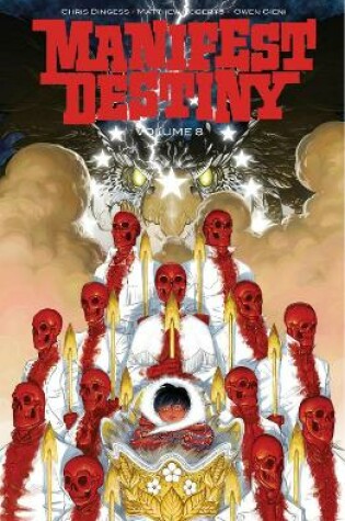 Cover of Manifest Destiny, Volume 8