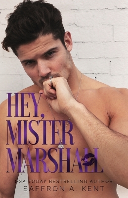 Book cover for Hey, Mister Marshall