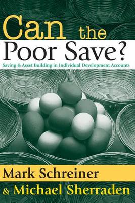 Book cover for Can the Poor Save?