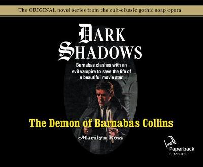 Book cover for The Demon of Barnabas Collins