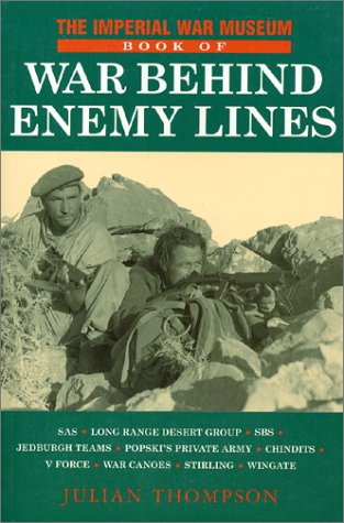 Book cover for The Imperial War Museum Book of War Behind Enemy Lines