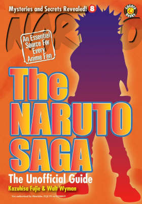Book cover for The Naruto Saga