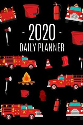 Cover of Fire Truck Planner 2020