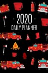 Book cover for Fire Truck Planner 2020
