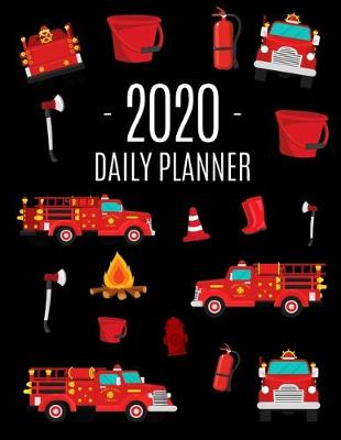 Book cover for Fire Truck Planner 2020