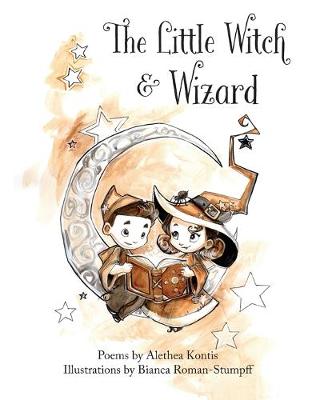 Book cover for The Little Witch and Wizard