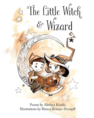 Book cover for The Little Witch and Wizard