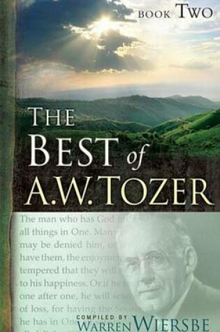 Cover of The Best of A. W. Tozer Book Two