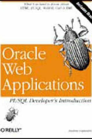 Cover of Oracle Web Applications