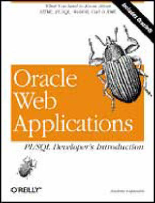 Book cover for Oracle Web Applications