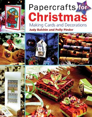 Book cover for Papercrafts for Christmas