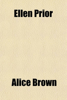 Book cover for Ellen Prior