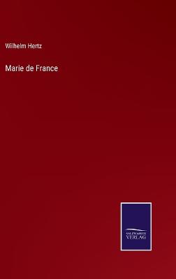 Book cover for Marie de France