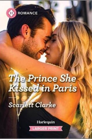 Cover of The Prince She Kissed in Paris