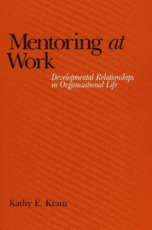 Cover of Mentoring at Work