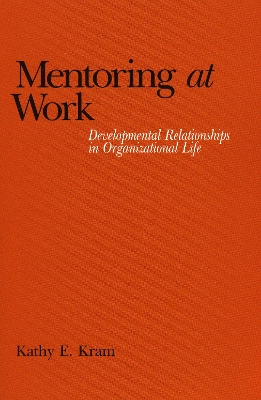 Book cover for Mentoring at Work