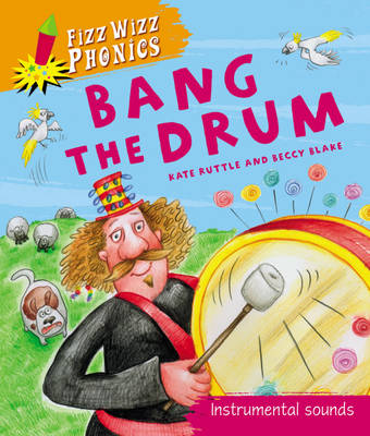 Book cover for Bang the Drum