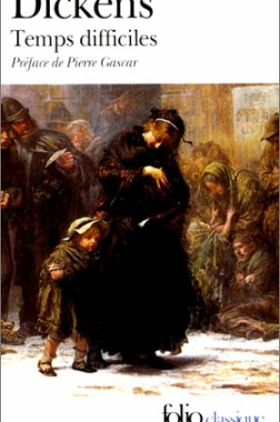 Cover of Temps Difficiles