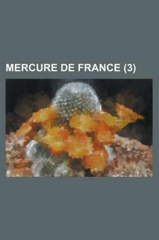 Cover of Mercure de France (3)