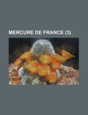 Book cover for Mercure de France (3)