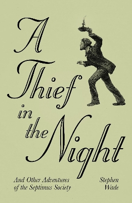 Book cover for A Thief in the Night