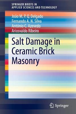 Cover of Salt Damage in Ceramic Brick Masonry