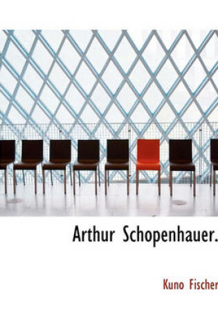 Cover of Arthur Schopenhauer.