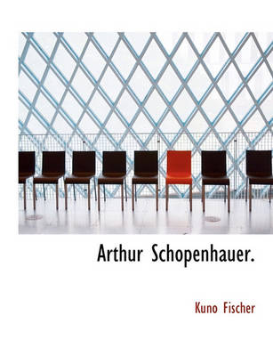 Book cover for Arthur Schopenhauer.