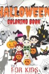 Book cover for Halloween Coloring Book For Kids