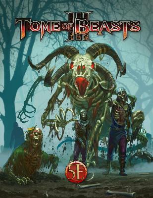Book cover for Tome of Beasts 3 (5E)
