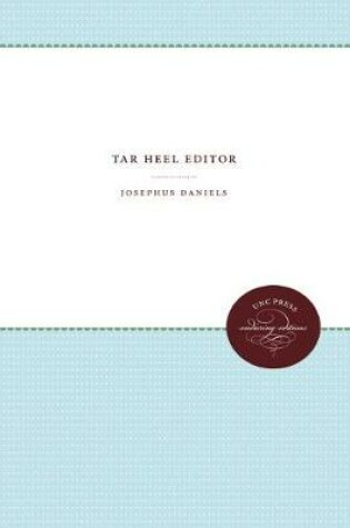 Cover of Tar Heel Editor