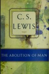 Book cover for The Abolition of Man