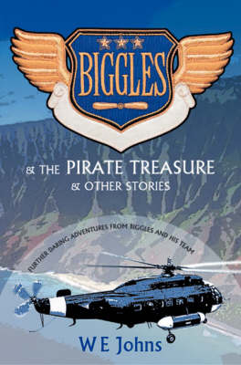 Book cover for Biggles and the Pirate Treasure