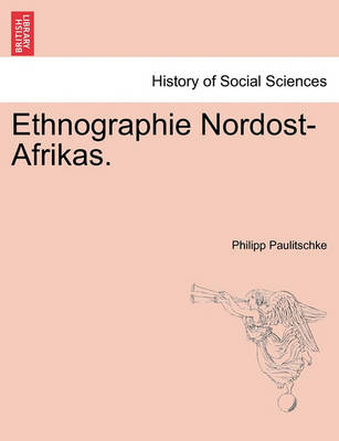 Book cover for Ethnographie Nordost-Afrikas.