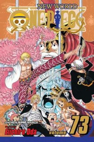 Cover of One Piece, Vol. 73
